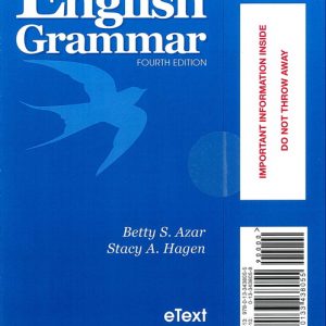 Understanding and Using English Grammar eTEXT with Audio; without Answer Key (Access Card) book cover