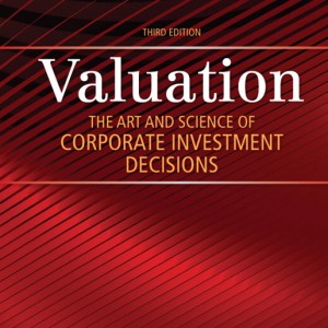 Valuation book cover