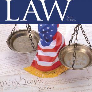 Introduction to Law book cover