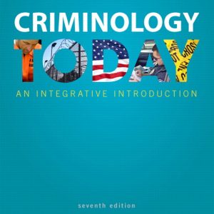 Criminology Today book cover