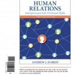 Human Relations book cover