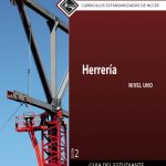 Ironworking Trainee Guide in Spanish, Level 1 (International Version) book cover
