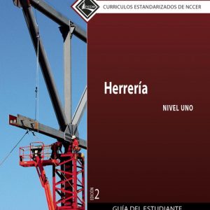 Ironworking Trainee Guide in Spanish, Level 1 (International Version) book cover