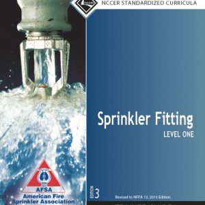 Sprinkler Fitting Trainee Guide, Level 1 book cover