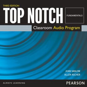 Top Notch Fundamental Class Audio CD book cover