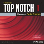 TOP NOTCH 1 3/E CLASS AUDIO CD 392814 book cover