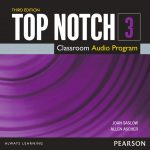 Top Notch 3 Class Audio CD book cover
