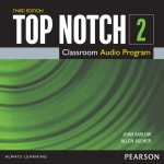 Top Notch 2 Class Audio CD book cover