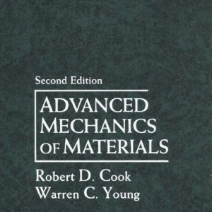 Advanced Mechanics of Materials book cover