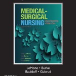 Study Guide for LeMone and Burke's Medical-Surgical Nursing book cover
