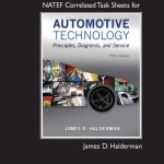 NATEF Correlated Task Sheets for Automotive Technology book cover