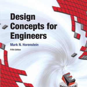 Design Concepts for Engineers book cover
