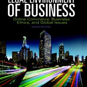 Legal Environment of Business book cover