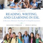 Reading, Writing, and Learning in ESL book cover