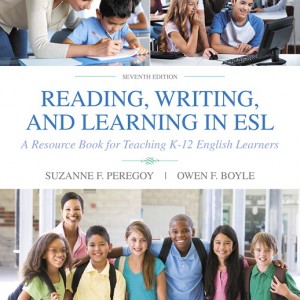 Reading, Writing, and Learning in ESL book cover