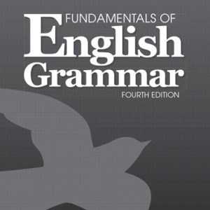 Fundamentals of English Grammar MyLab English and eText Access Code Card book cover