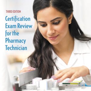 Certification Exam for the Pharmacy Technician -- VitalSource book cover