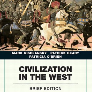 Civilization in the West, Combined Volume book cover