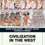 Civilization in the West, Volume 1 book cover