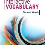 Interactive Vocabulary book cover