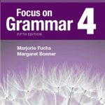 Focus on Grammar 4 MyLab English Access Code Card book cover