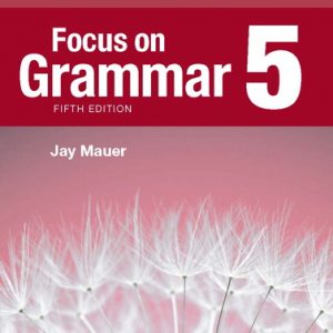Focus on Grammar 5 MyLab English Access Code Card book cover