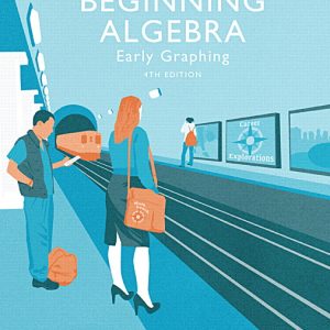 Beginning Algebra book cover