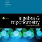 Algebra and Trigonometry book cover
