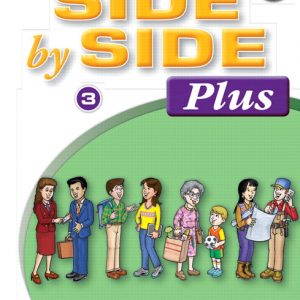 Side By Side Plus 3 Test Prep Workbook with CD book cover
