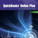QuickBooks Online Plus book cover