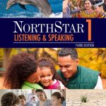 NorthStar Listening and Speaking 1 with Interactive Student Book access code and MyEnglishLab book cover