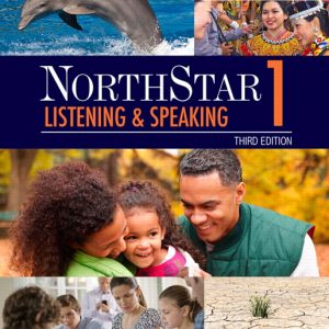 NorthStar Listening and Speaking 1 with Interactive Student Book access code and MyEnglishLab book cover