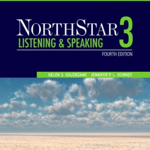 NorthStar Listening and Speaking 3 Interactive Student Book with MyLab English (Access Code Card) book cover