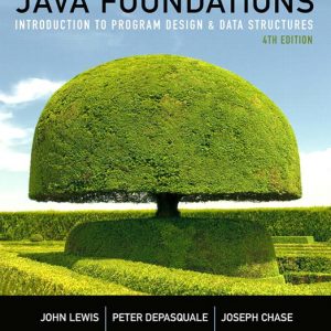 Java Foundations book cover