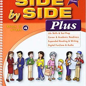 Side by Side Plus TG 4 with Multilevel Activity & Achievement Test Bk & CD-ROM book cover