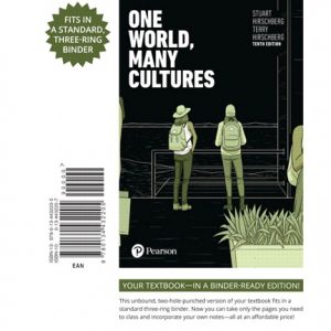 One World, Many Cultures, Books a la Carte book cover