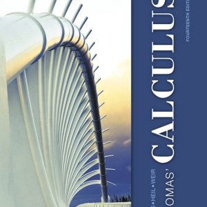 Thomas' Calculus, Single Variable book cover
