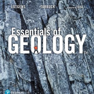 Essentials of Geology book cover