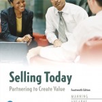 Selling Today book cover
