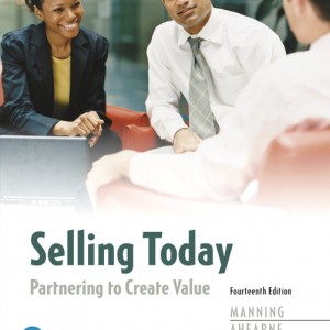 Selling Today book cover