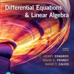 Differential Equations and Linear Algebra book cover