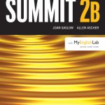 Summit Level 2 Student Book Split B w/ MyLab English book cover