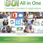 GO! All in One book cover