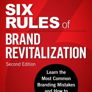 Six Rules of Brand Revitalization book cover