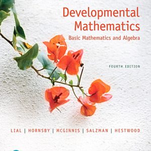 Developmental Mathematics book cover
