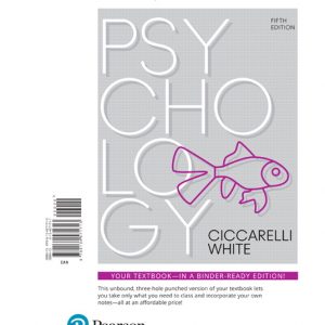 Psychology -- Books a la Carte book cover