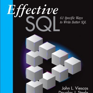 Effective SQL book cover