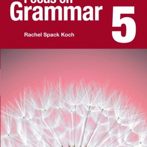 Focus on Grammar - (AE) - 5th Edition (2017) - Workbook - Level 5 book cover
