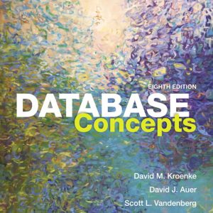 Database Concepts book cover