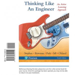 Thinking Like an Engineer book cover